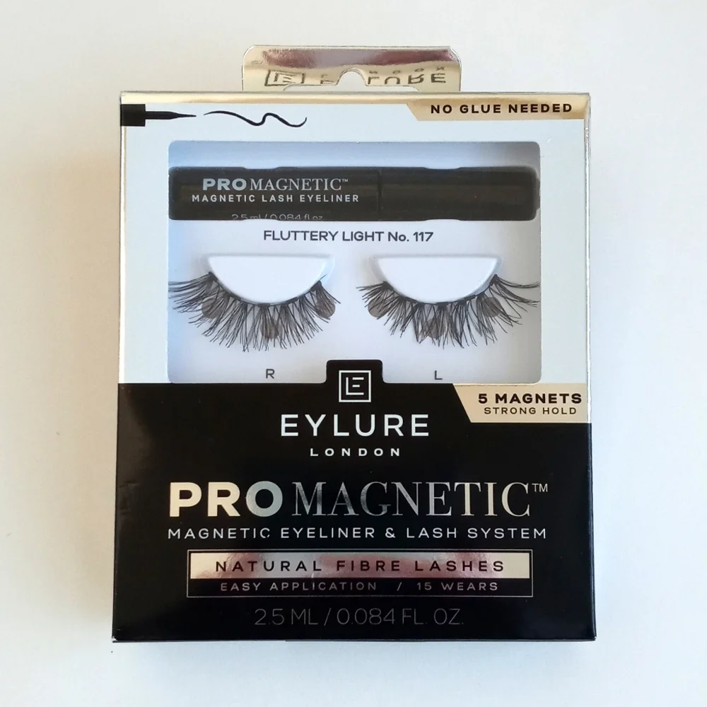 Eylure ProMagnetic Eyeliner & Lash System Black False Lashes / Wispies